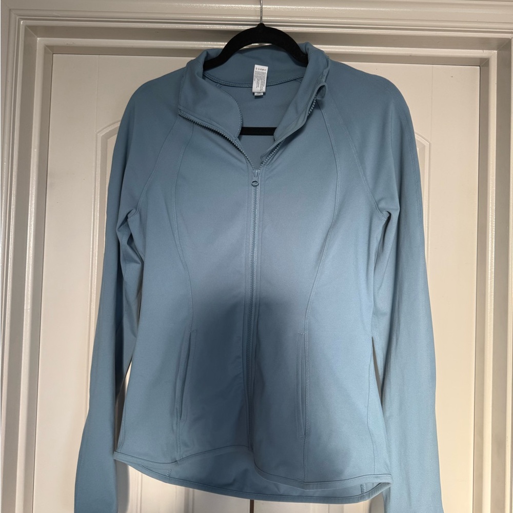 Yogalicious Lux Sky Blue Jacket